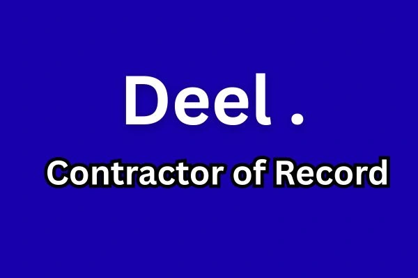 Deel Contractor of Record